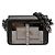Mini borsa a tracolla in pelle nera Natalia di Tom Ford Nero