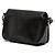 Mini borsa a tracolla in pelle nera Natalia di Tom Ford Nero - vista 2