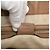 Gucci Braune GG Canvas Icon Bit Tote Beige - Ansicht 6