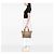 Gucci Braune GG Canvas Icon Bit Tote Beige - Ansicht 7