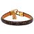 Bracciale Alma Monogramma Marrone Louis Vuitton - vista 3