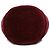 Chanel Rote Mini-Velours-Kristall-Perlen-Bucket-Bag Bordeaux - Ansicht 3