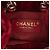 Chanel Rote Mini-Velours-Kristall-Perlen-Bucket-Bag Bordeaux - Ansicht 5