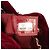 Chanel Rote Mini-Velours-Kristall-Perlen-Bucket-Bag Bordeaux - Ansicht 6