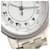 Montre à quartz en acier inoxydable pour femmes Hermès Carrick  - vue 7