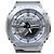 Relógio de quartzo Casio G-Shock Fine Metallic Series GM-2100YM-8ADR