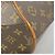 Borsa Louis Vuitton Monogram Ellipse MM M51126 Marrone - vista 14