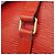 Borsa a mano Soufflot Epi Louis Vuitton Rosso - vista 15
