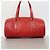 Borsa a mano Soufflot Epi Louis Vuitton Rosso - vista 17