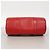 Borsa a mano Soufflot Epi Louis Vuitton Rosso - vista 3