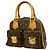 Borsa Louis Vuitton Monogram Manhattan PM Marrone