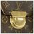 Borsa Louis Vuitton Monogram Manhattan PM Marrone - vista 11
