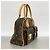 Borsa Louis Vuitton Monogram Manhattan PM Marrone - vista 2