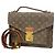 Borsa Monceau 28 Monogramma Louis Vuitton Marrone