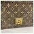 Borsa Monceau 28 Monogramma Louis Vuitton Marrone - vista 13