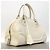 Borsa a mano Bowling Montaigne PM in Epi Louis Vuitton Bianco sporco - vista 2