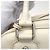 Borsa a mano Bowling Montaigne PM in Epi Louis Vuitton Bianco sporco - vista 9