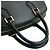 Borsa a mano Louis Vuitton Jasmine in pelle Epi Nero - vista 4