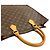 Borsa Sac Plat Louis Vuitton Marrone - vista 4