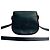 Pochette in pelle con logo GG vintage di Gucci Rosso Blu navy