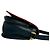 Pochette in pelle con logo GG vintage di Gucci Rosso Blu navy - vista 6