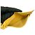 Zaino in pelle con logo Anagram Loewe in giallo - vista 10