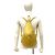 Zaino in pelle con logo Anagram Loewe in giallo - vista 2