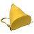 Zaino in pelle con logo Anagram Loewe in giallo - vista 7