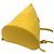 Zaino in pelle con logo Anagram Loewe in giallo - vista 8
