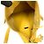 Zaino in pelle con logo Anagram Loewe in giallo - vista 9