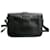 Pochette en cuir noir Yves Saint Laurent à bandoulière  - vue 3