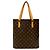Louis Vuitton Vavin Monogram Leder Tote Bag Braun
