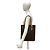 Louis Vuitton Vavin Monogram Leder Tote Bag Braun - Ansicht 2