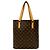 Louis Vuitton Vavin Monogram Leder Tote Bag Braun - Ansicht 3