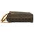 Louis Vuitton Vavin Monogram Leder Tote Bag Braun - Ansicht 5