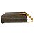 Louis Vuitton Vavin Monogram Leder Tote Bag Braun - Ansicht 6