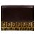 Fendi Zucchino FF Logo Geldbörse im Bifold-Format Braun - Ansicht 2
