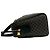 Céline Borsa in pelle con logo Triomphe Macadam di CELINE / Borsa Boston Marrone Nero - vista 5