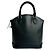 Borsa Lockit PM in pelle Epi Louis Vuitton Nero