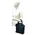 Borsa Lockit PM in pelle Epi Louis Vuitton Nero - vista 2