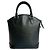 Borsa Lockit PM in pelle Epi Louis Vuitton Nero - vista 3