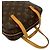Borsa in pelle Monogram Spontini di Louis Vuitton Marrone - vista 4