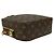 Borsa in pelle Monogram Spontini di Louis Vuitton Marrone - vista 7