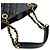 Borsa tote nera Chanel Matelassé Coco Mark Nero - vista 4