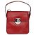 Bolsa Vala de couro Salvatore Ferragamo Vermelho