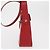 Bolsa Vala de couro Salvatore Ferragamo Vermelho - vista 3