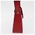 Bolsa Vala de couro Salvatore Ferragamo Vermelho - vista 4