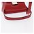 Bolsa Vala de couro Salvatore Ferragamo Vermelho - vista 7