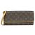 Borsa a Spalla Louis Vuitton Monogram Pochette Twin GM M51852 Marrone