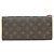 Borsa a Spalla Louis Vuitton Monogram Pochette Twin GM M51852 Marrone - vista 2